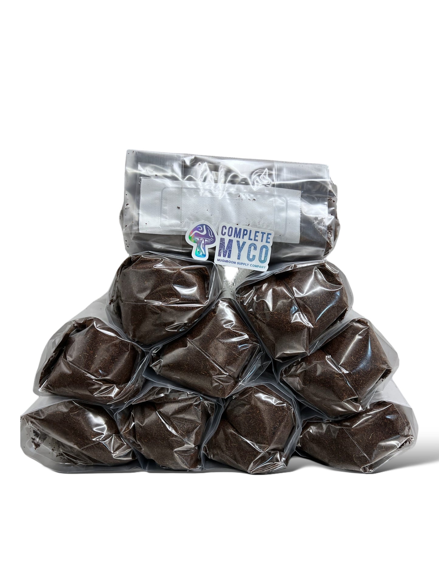 5lb Sterilized CVG Substrate Bag